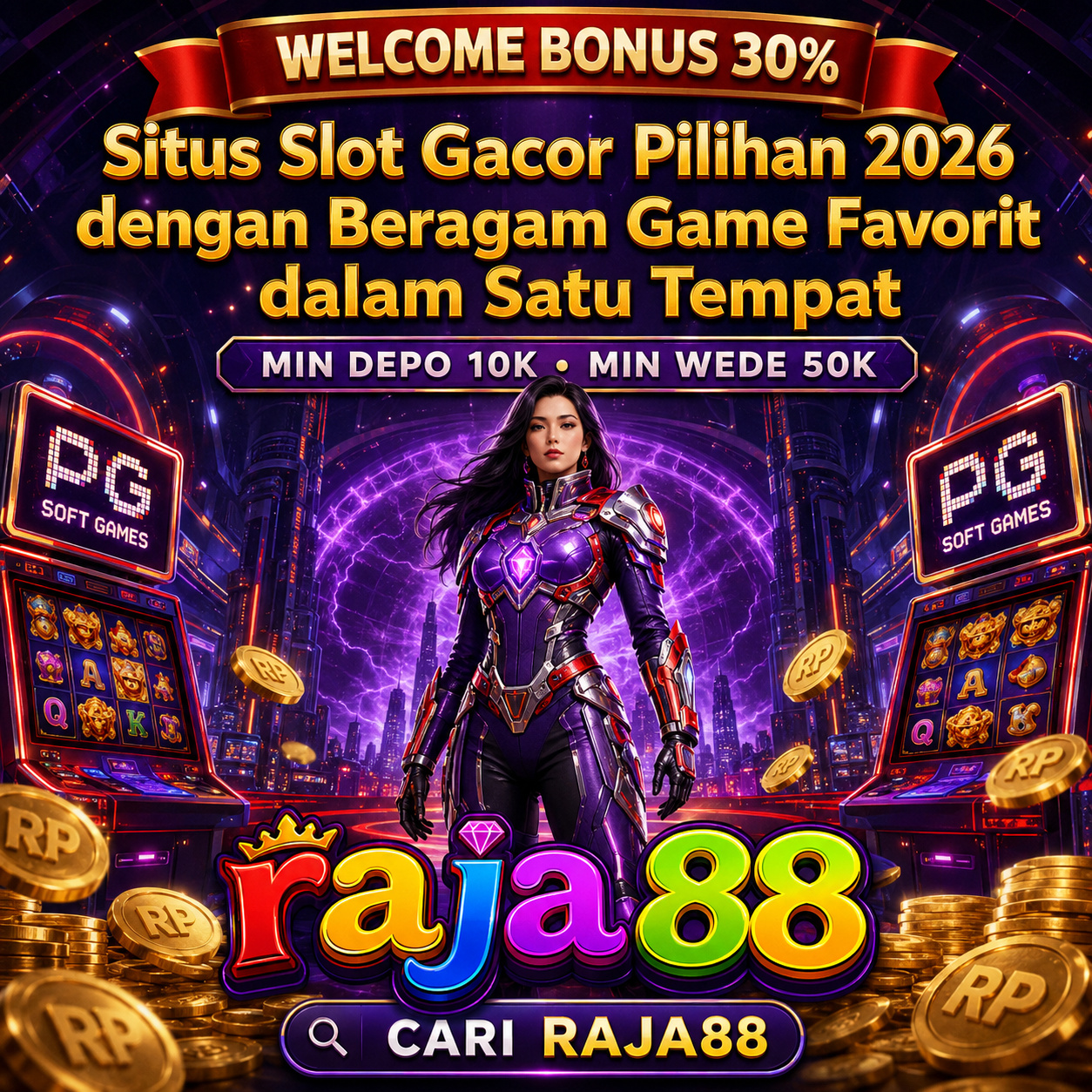 RAJA88 kampanye